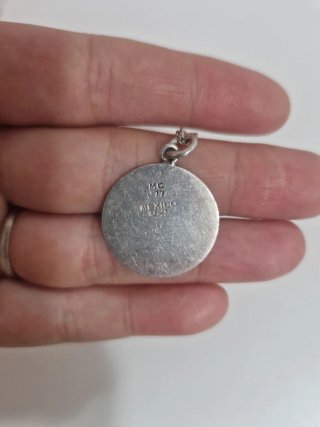 collar plata de ley 925