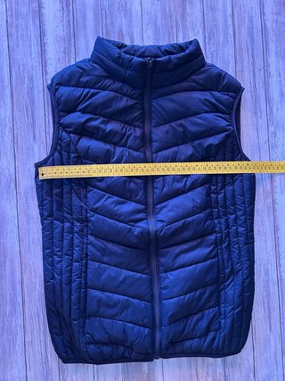 Chaleco acolchado Donatelli azul marino Talla XS