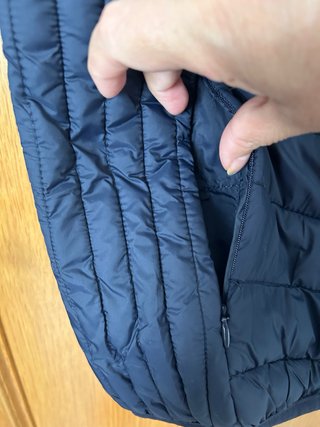 Chaleco acolchado Donatelli azul marino Talla XS
