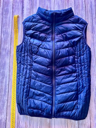 Chaleco acolchado Donatelli azul marino Talla XS