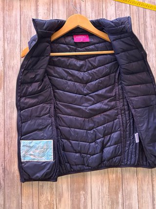 Chaleco acolchado Donatelli azul marino Talla XS