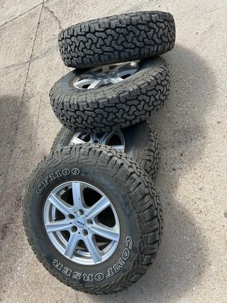 Ruedas Conforser CF1100 235/85 R16