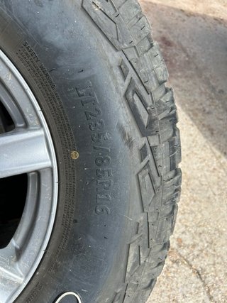Ruedas Conforser CF1100 235/85 R16