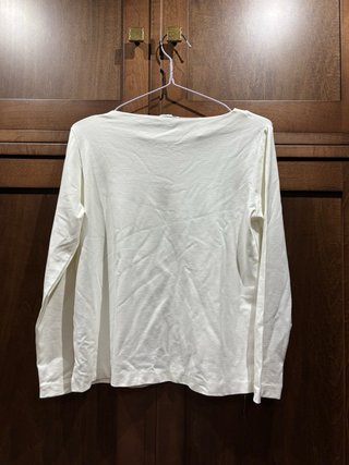 Blusa Bimba y Lola manga larga blanca