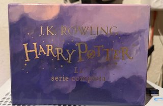 COLECCION COMPLETA HARRY POTTER EDICION SALAMANDRA