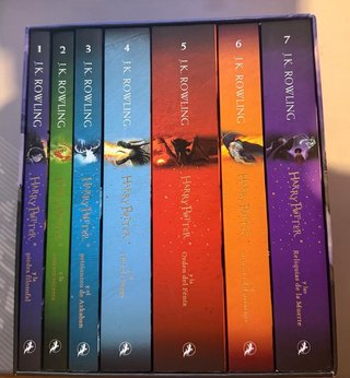 COLECCION COMPLETA HARRY POTTER EDICION SALAMANDRA