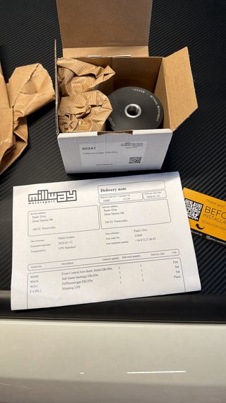 Bujes Millway E8x/E9x