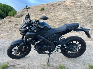 Yamaha MT-125 2022 Negra | 125cc Naked