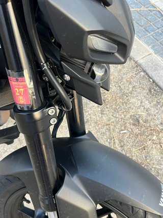Yamaha MT-125 2022 Negra | 125cc Naked
