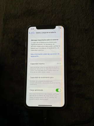 iPhone X 64GB Plata