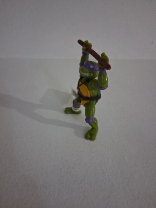 Figura Tortuga Ninja Donatello Bastón