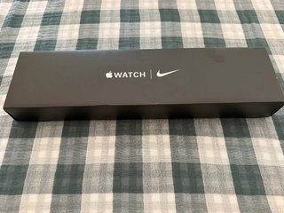 Apple Watch Series 7 Nike, 45mm, Media Noche