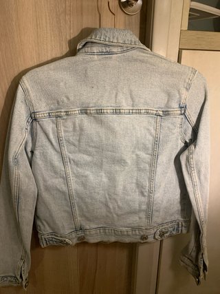 Chaqueta Vaquera Stradivarius Azul