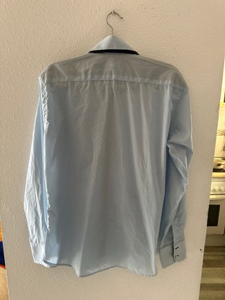 camisa azul claro para hombre de Harmont & Blain