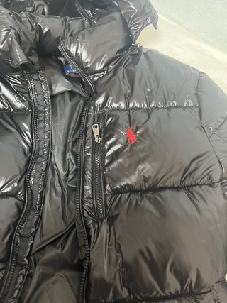 Chaqueta acolchada Polo Ralph Lauren negra