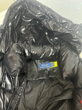 Chaqueta acolchada Polo Ralph Lauren negra