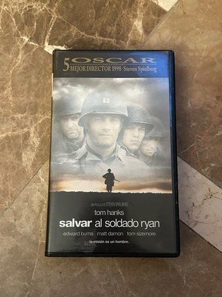 Lote 10 películas VHS