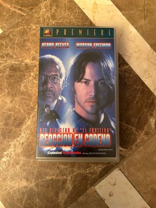 Lote 10 películas VHS