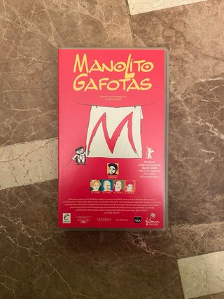 Lote 10 películas VHS