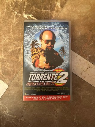 Lote 10 películas VHS