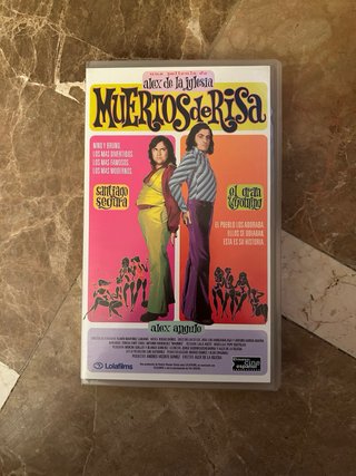 Lote 10 películas VHS