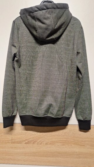 Sudadera Joma gris y negra talla S
