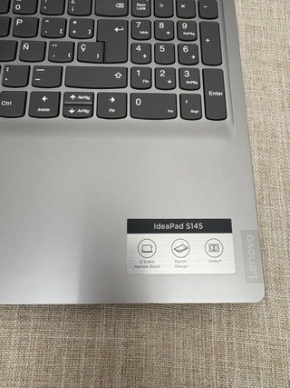 Portatil Lenovo Ideapad S145 i5 gris con cargador