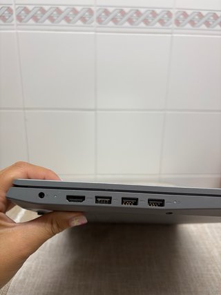 Portatil Lenovo Ideapad S145 i5 gris con cargador