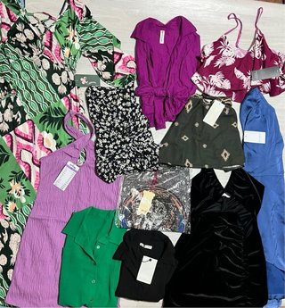 Lote de ropa talla M