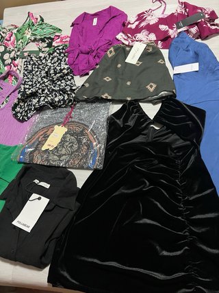 Lote de ropa talla M