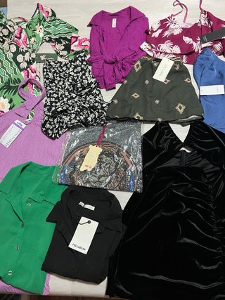 Lote de ropa talla M