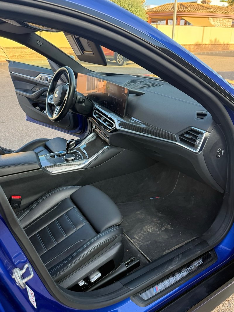 BMW i4 2022, foto 13