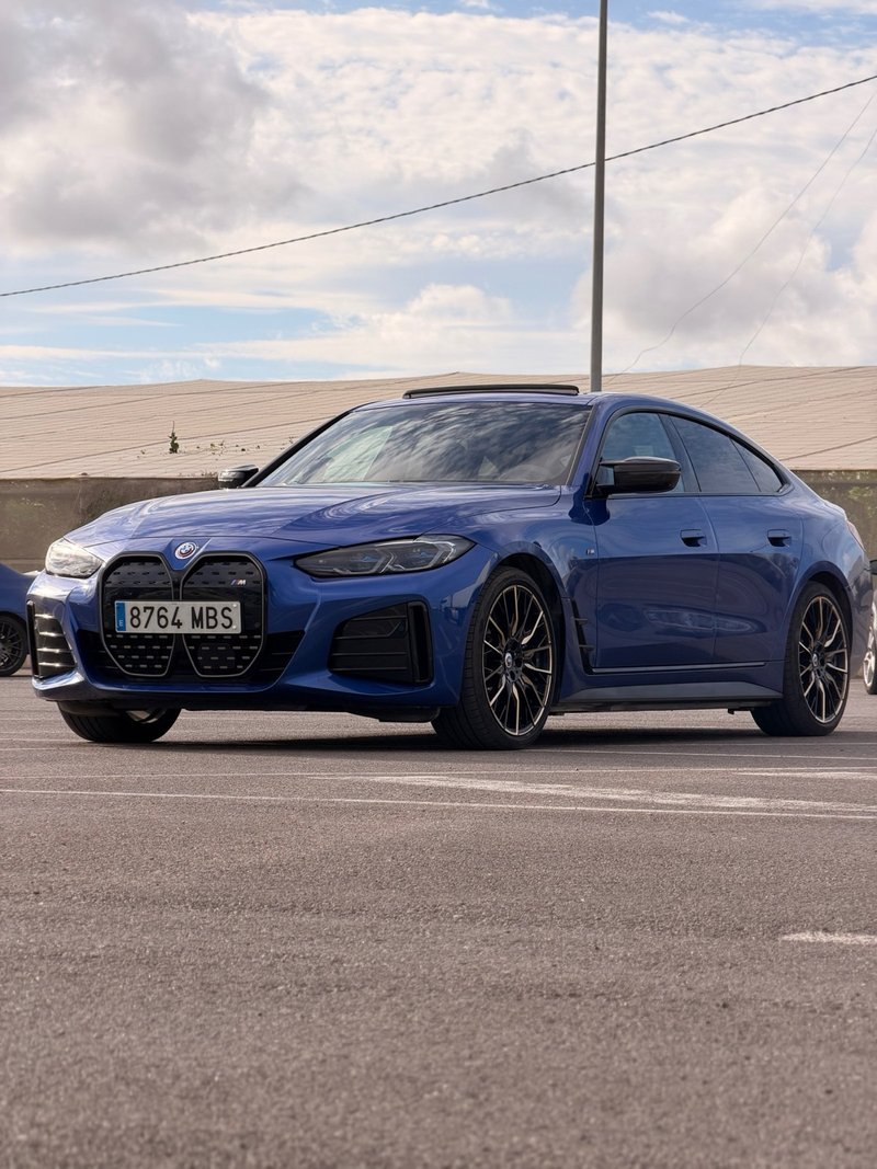 BMW i4 2022