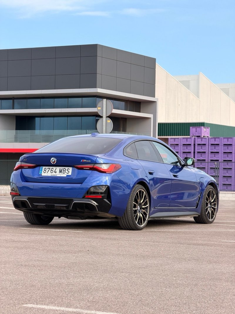 BMW i4 2022, foto 5