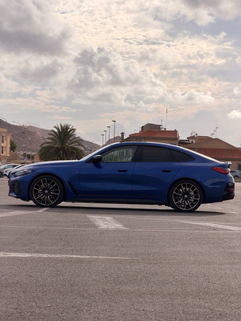 BMW i4 2022, foto 4