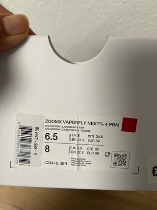 Nike ZoomX Vaporfly 4% PRM Chlorophyll