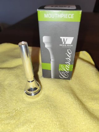Boquilla Denis Wick Classic Trompeta 1C