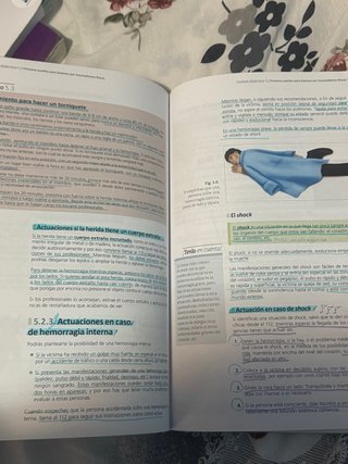 Primeros auxilios módulo transversal