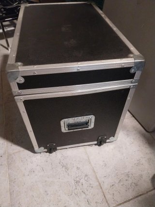 Caja de Transporte Rack