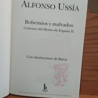 Bohemios y malvados coñones del Reino de España...