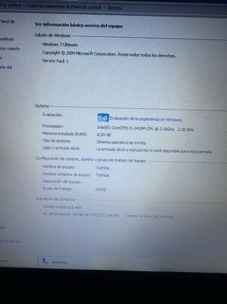 Portátil Asus K53s Negro