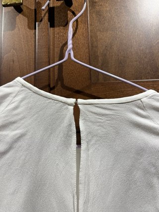 Blusa Bimba y Lola blanca