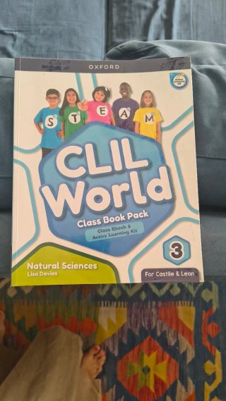 CLIL World Natural Sciences 3. Class Book (Cast...