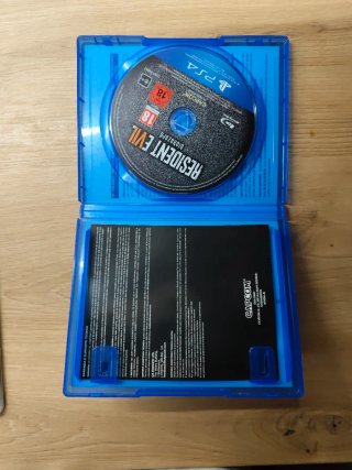 Resident Evil VII Biohazard PS4