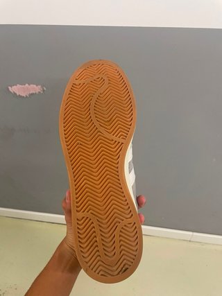 Adidas Campus Grises y Blancas