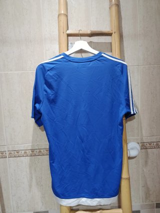 Camiseta deportiva Adidas azul