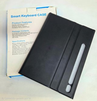 Capa Tablet c/ Teclado Bluetooth 9-10.5