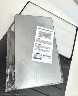 Capa Tablet c/ Teclado Bluetooth 9-10.5