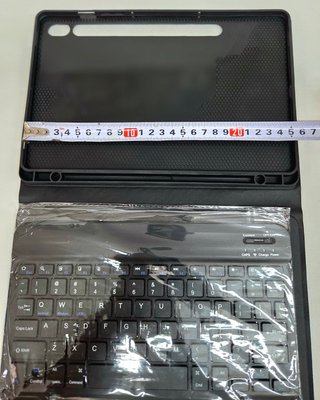 Capa Tablet c/ Teclado Bluetooth 9-10.5