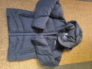 Chaqueta plumífero Wedze Decathlon mujer gris
